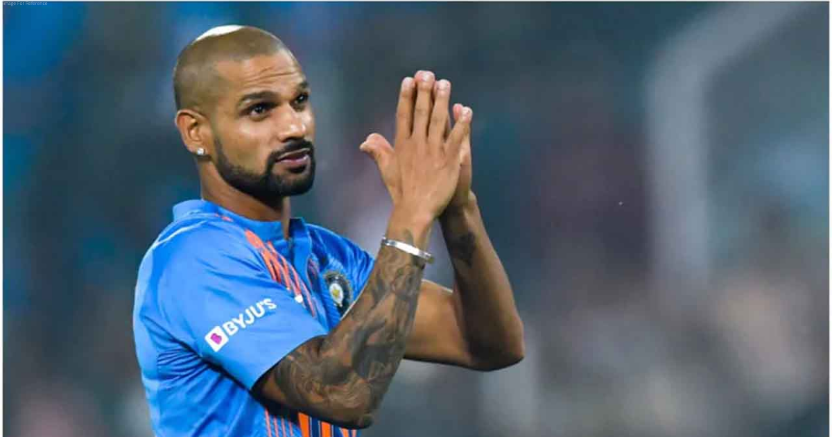 Shikhar Dhawan to lead Team India in ODI series against WI